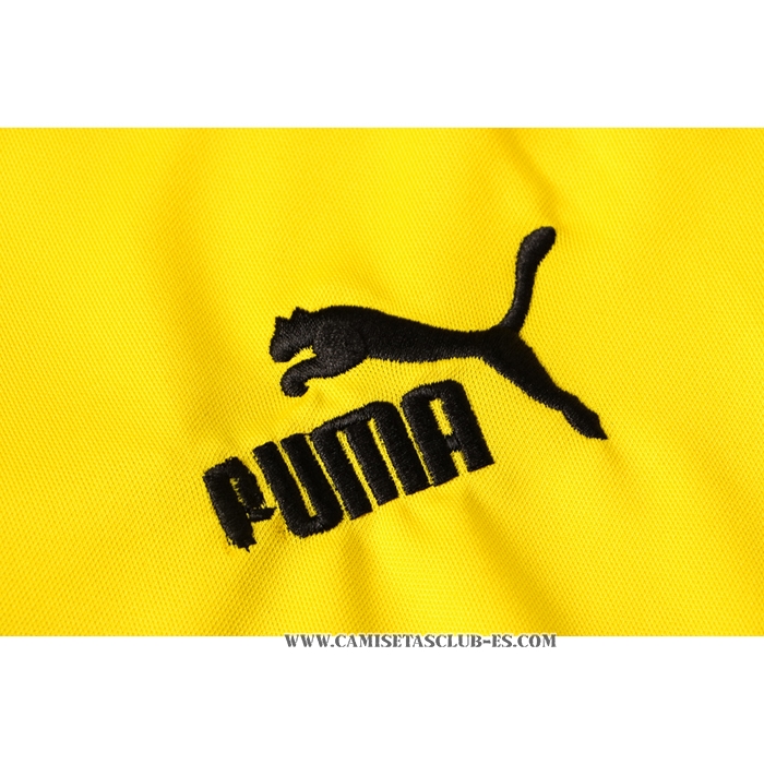 Camiseta Polo del Borussia Dortmund 21-22 Amarillo